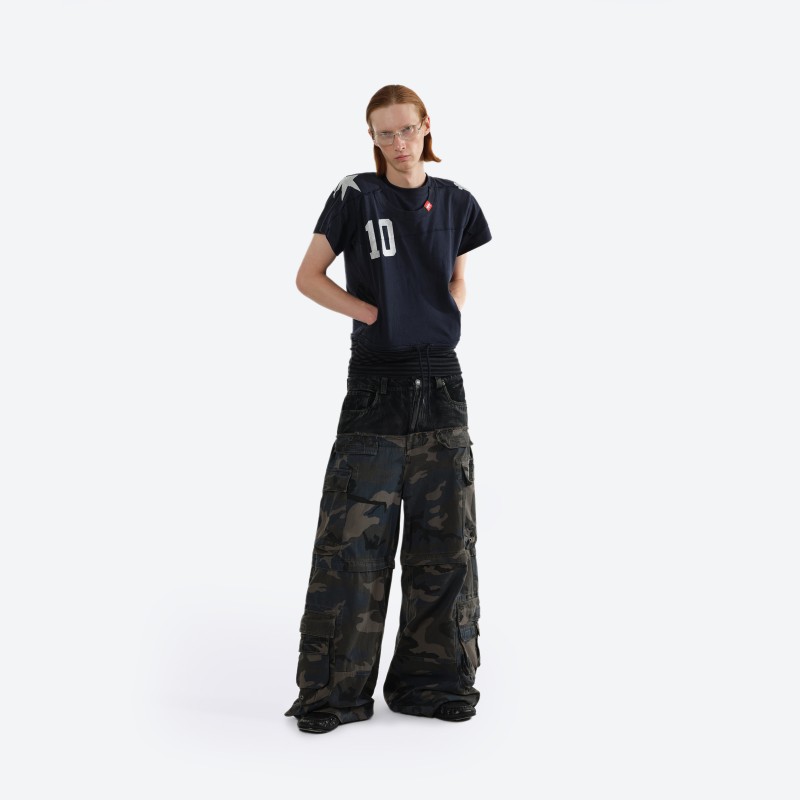 Deconstructed Layered T-shirt
